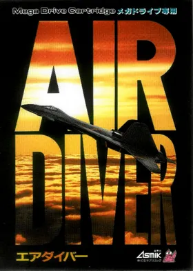 Air Diver (USA) box cover front